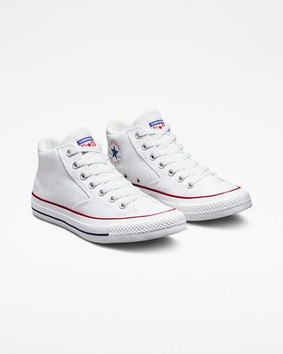 Botas Converse Chuck Taylor All Star Malden Street Hombre Blancas Rojas Azules Chile | C-90362789