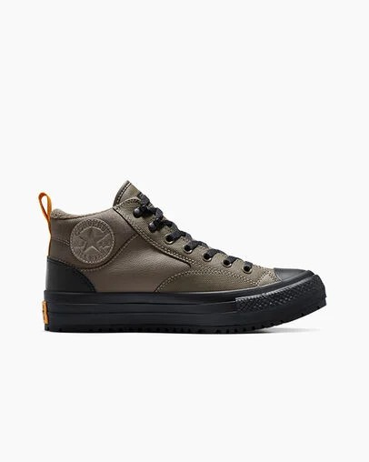 Botas Converse Chuck Taylor All Star Malden Street Hombre Marrones Negras Chile | C-60743929