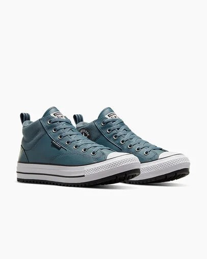 Botas Converse Chuck Taylor All Star Malden Street Hombre Turquesa Gris Chile | C-68423059