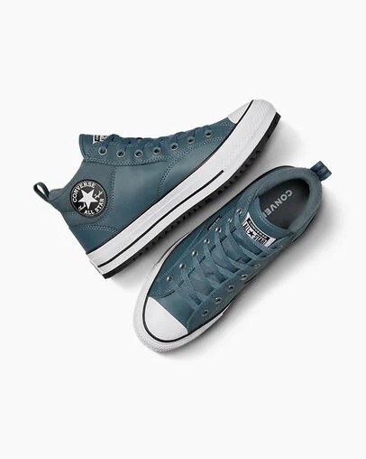 Botas Converse Chuck Taylor All Star Malden Street Hombre Turquesa Gris Chile | C-68423059