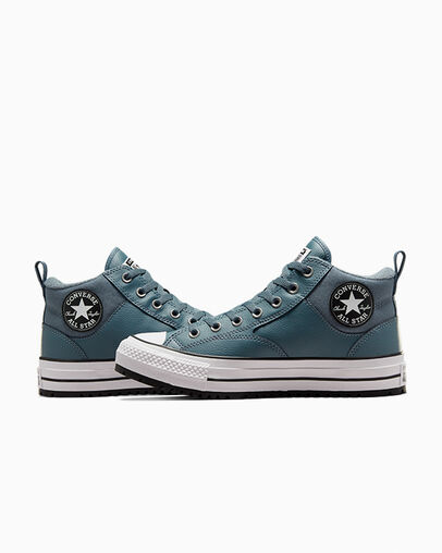 Botas Converse Chuck Taylor All Star Malden Street Hombre Turquesa Gris Chile | C-68423059