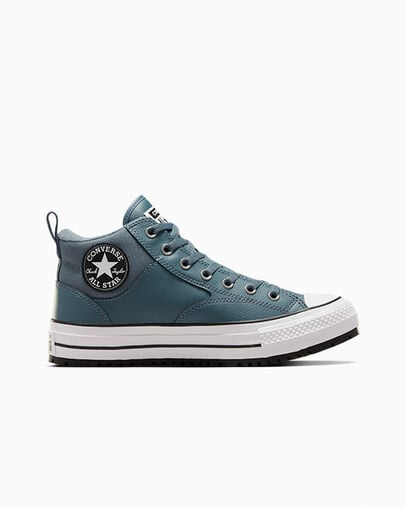 Botas Converse Chuck Taylor All Star Malden Street Hombre Turquesa Gris Chile | C-68423059