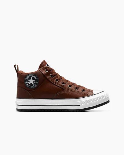 Botas Converse Chuck Taylor All Star Malden Street Hombre Marrones Marrones Blancas Chile | C-23615049