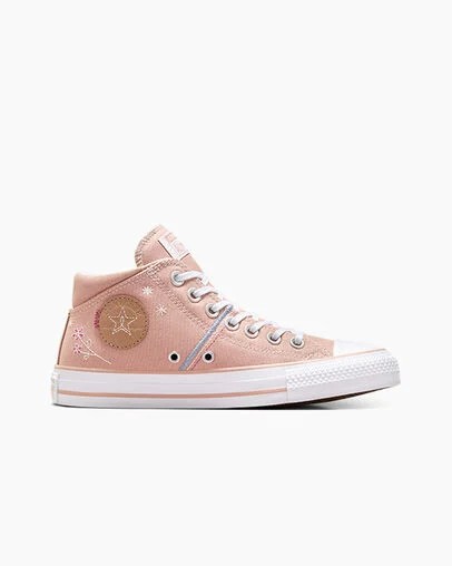 Botas Converse Chuck Taylor All Star Madison Western Stitch Mujer Azul Real Chile | C-12075939