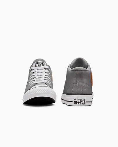 Botas Converse Chuck Taylor All Star Malden Street Mujer Gris Naranjas Blancas Chile | C-50236199