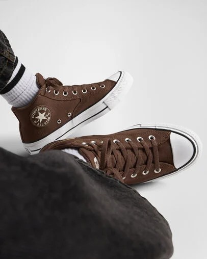 Botas Converse Chuck Taylor All Star Malden Street Mujer Marrones Marrones Blancas Chile | C-48310299