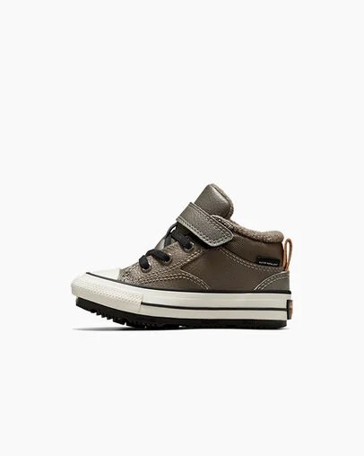 Botas Converse Chuck Taylor All Star Water-Repellent Malden Street Niños Marrones Negras Chile | C-73456909