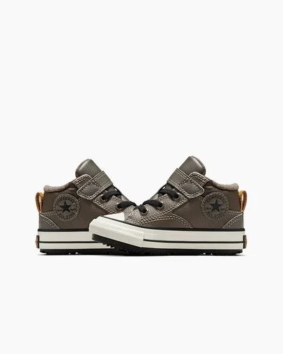 Botas Converse Chuck Taylor All Star Water-Repellent Malden Street Niños Marrones Negras Chile | C-73456909