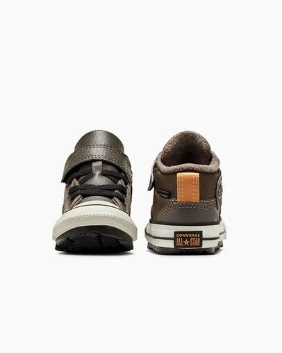 Botas Converse Chuck Taylor All Star Water-Repellent Malden Street Niños Marrones Negras Chile | C-73456909