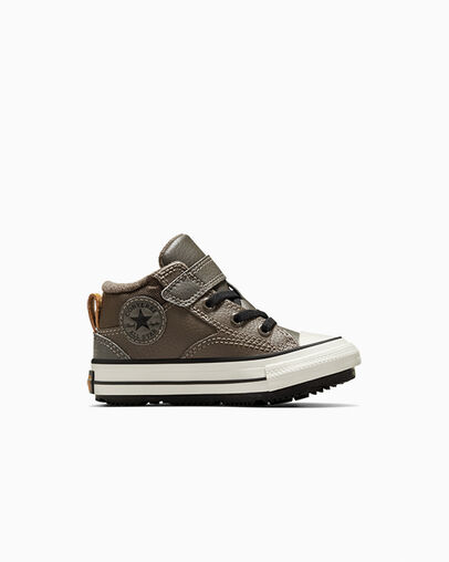 Botas Converse Chuck Taylor All Star Water-Repellent Malden Street Niños Marrones Negras Chile | C-73456909