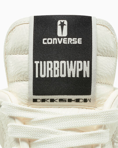 Botas Converse Converse x DRKSHDW TURBOWPN Mujer Blancas Creme Chile | C-81390749