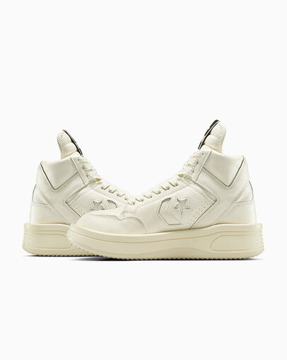 Botas Converse Converse x DRKSHDW TURBOWPN Mujer Blancas Creme Chile | C-81390749