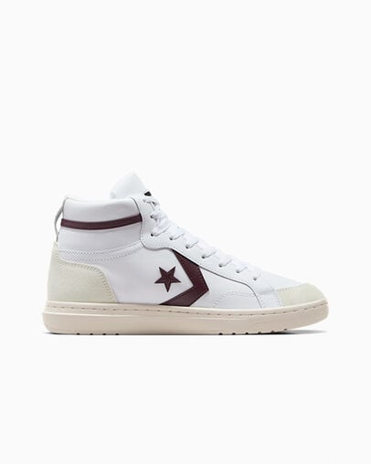 Botas Converse Pro Blaze Classic Mujer Burdeos Moradas Blancas Chile | C-93650749