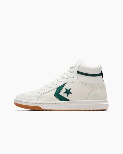 Botas Converse Pro Blaze Classic Sport Luxe Hombre Blancas Verde Chile | C-41978529