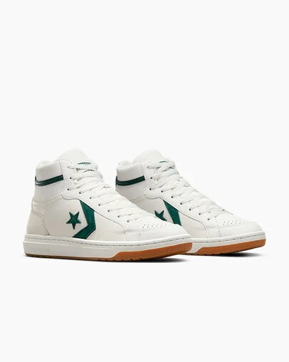 Botas Converse Pro Blaze Classic Sport Luxe Hombre Blancas Verde Chile | C-41978529