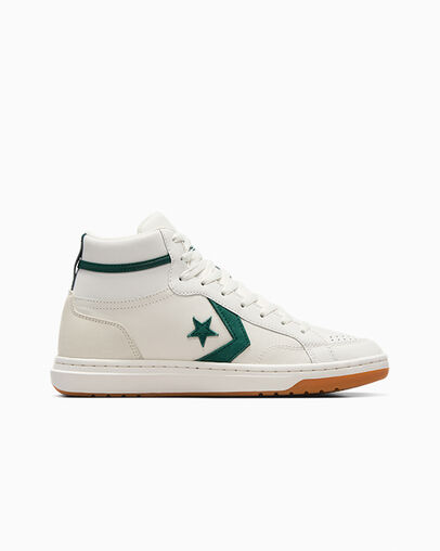 Botas Converse Pro Blaze Classic Sport Luxe Hombre Blancas Verde Chile | C-41978529