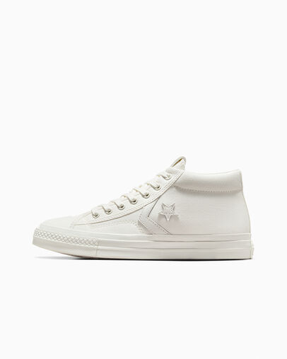 Botas Converse Star Player 76 Mujer Blancas Chile | C-06857329