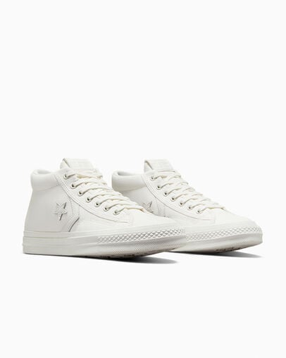 Botas Converse Star Player 76 Mujer Blancas Chile | C-06857329