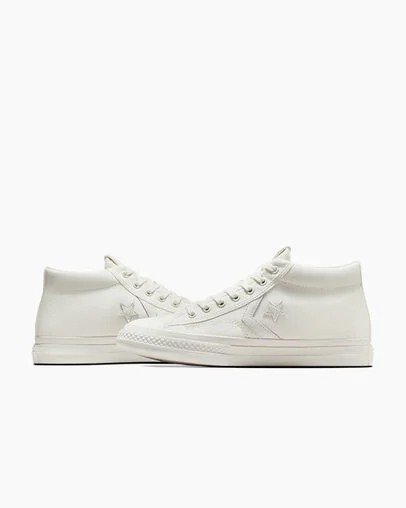 Botas Converse Star Player 76 Mujer Blancas Chile | C-06857329