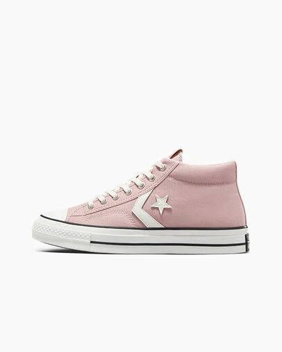 Botas Converse Star Player 76 Mujer Rosas Blancas Chile | C-29708139