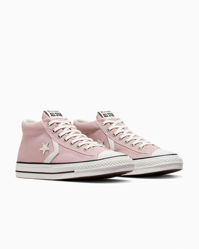 Botas Converse Star Player 76 Mujer Rosas Blancas Chile | C-29708139