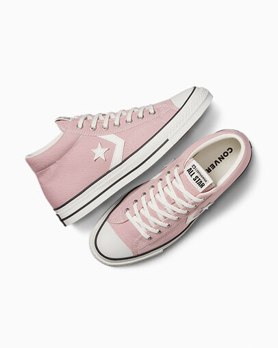 Botas Converse Star Player 76 Mujer Rosas Blancas Chile | C-29708139