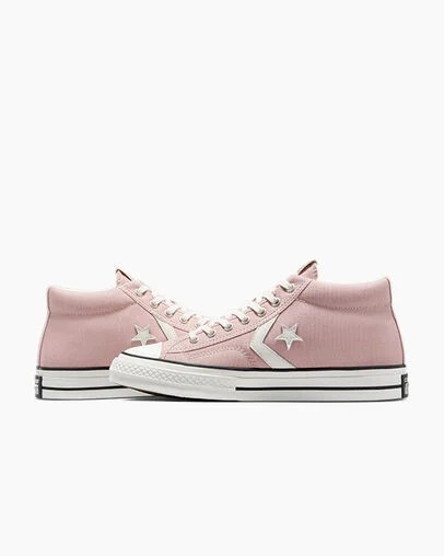 Botas Converse Star Player 76 Mujer Rosas Blancas Chile | C-29708139