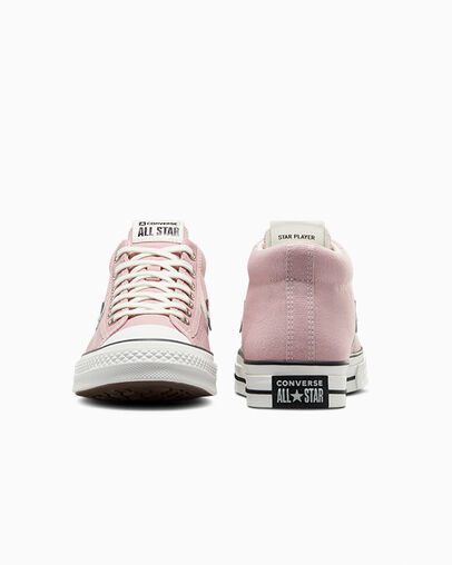 Botas Converse Star Player 76 Mujer Rosas Blancas Chile | C-29708139