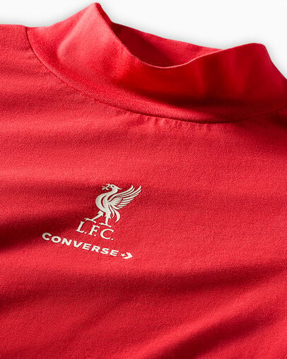 Camiseta Converse Converse x Liverpool FC Mujer Rosas Chile | C-96870139