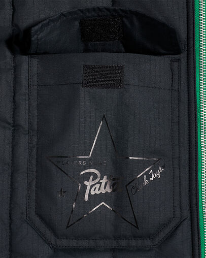 Chaleco Converse Converse x Patta Reversible Hombre Verde Chile | C-43817909