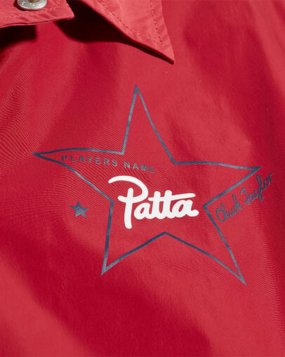 Chaqueta Converse Converse x Patta Coaches Hombre Rojas Oscuro Chile | C-47650329