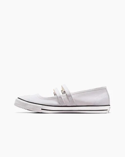 Mary Jane Converse Chuck Taylor All Star Dainty Mujer Blancas Chile | C-95614729