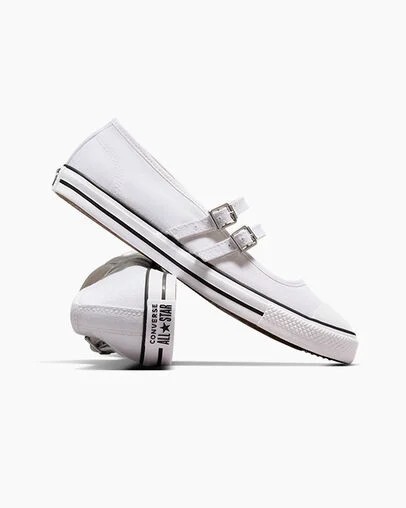 Mary Jane Converse Chuck Taylor All Star Dainty Mujer Blancas Chile | C-95614729