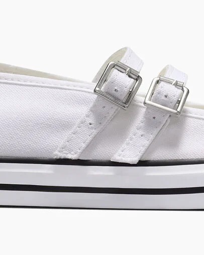 Mary Jane Converse Chuck Taylor All Star Dainty Mujer Blancas Chile | C-95614729