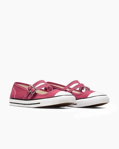 Mary Jane Converse Chuck Taylor All Star Dainty Mujer Negras Blancas Chile | C-45971029