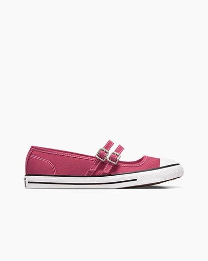 Mary Jane Converse Chuck Taylor All Star Dainty Mujer Negras Blancas Chile | C-45971029