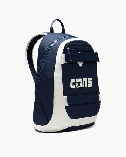 Mochilas Converse CONS Seasonal Hombre Azul Marino Chile | C-21694709