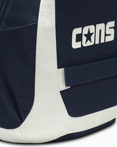 Mochilas Converse CONS Seasonal Hombre Azul Marino Chile | C-21694709