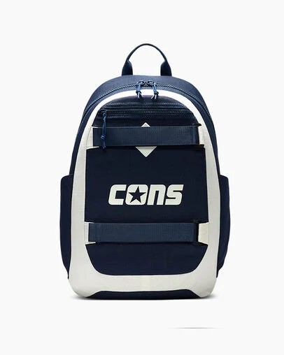 Mochilas Converse CONS Seasonal Hombre Azul Marino Chile | C-21694709