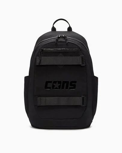 Mochilas Converse CONS Seasonal Hombre Negras Chile | C-21085469