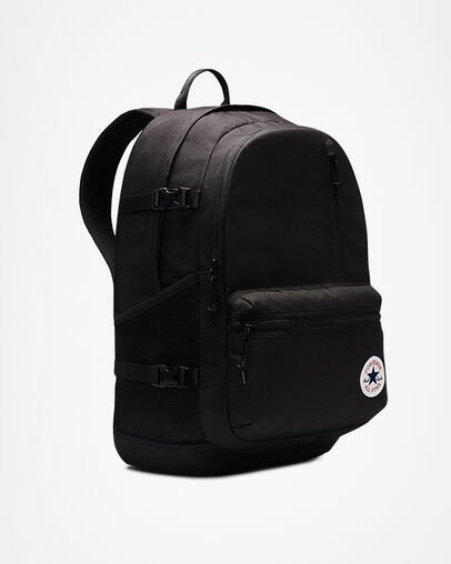 Mochilas Converse Straight Edge Hombre Negras Chile | C-51963729