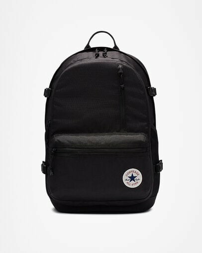 Mochilas Converse Straight Edge Hombre Negras Chile | C-51963729