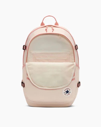 Mochilas Converse Straight Edge Mujer Beige Chile | C-58612739