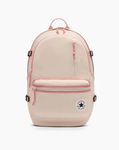 Mochilas Converse Straight Edge Mujer Beige Chile | C-58612739