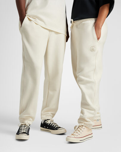 Pantalon Deportivo Converse Gold Standard Hombre Blancas Chile | C-98152469