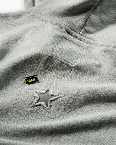 Sudadera con Capucha Converse Converse x IRAK NYC Gold Standard Mujer Gris Chile | C-42760899