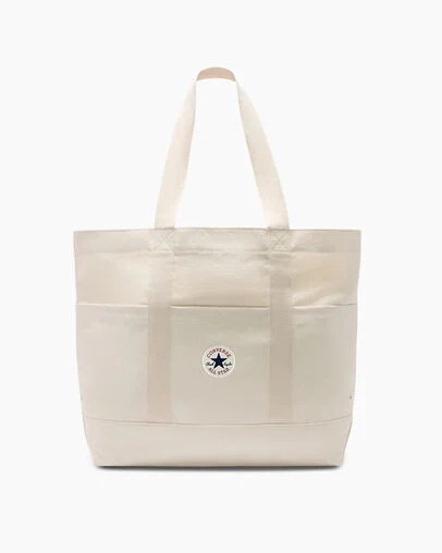 Tote Converse Premium Canvas Hombre Beige Chile | C-76423959