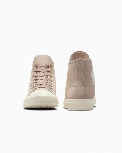 Zapatillas Converse CONS Chuck Taylor All Star Pro Nubuck Hombre Beige Blancas Chile | C-31750469