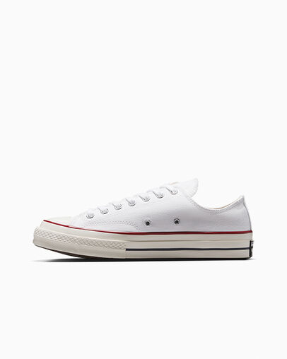 Zapatillas Converse Chuck 70 Canvas Hombre Blancas Chile | C-92465079