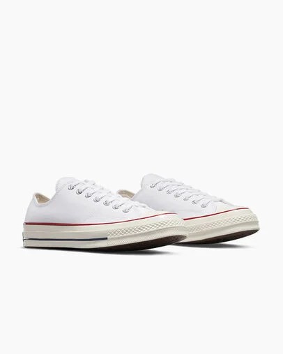 Zapatillas Converse Chuck 70 Canvas Hombre Blancas Chile | C-92465079